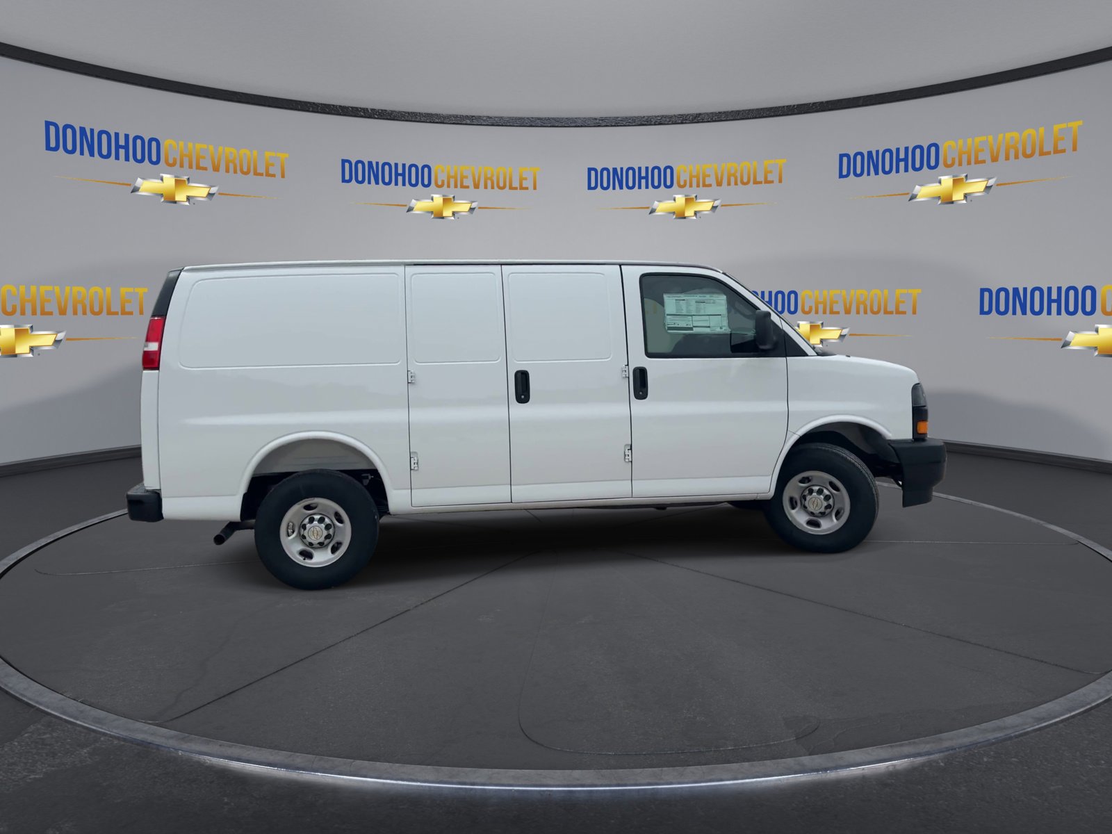 New 2026 Chevrolet Express 2500 w/ Driver Convenience Package RWD image 12