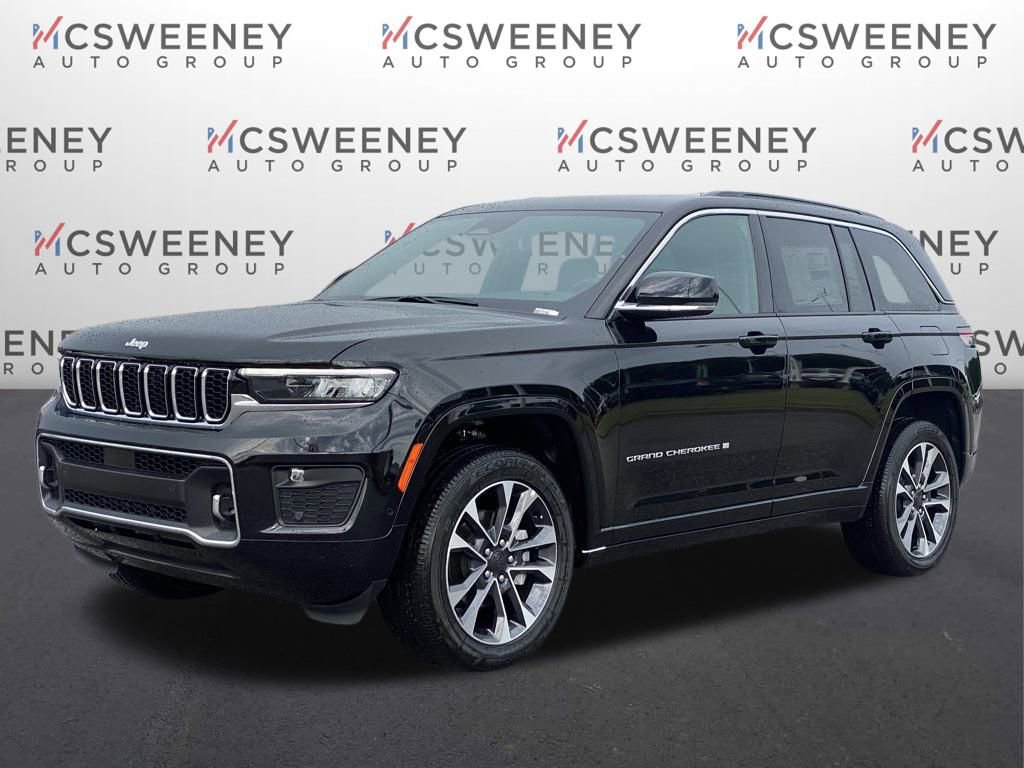 New 2025 Jeep Grand Cherokee Overland w/ Luxury Tech Group IV