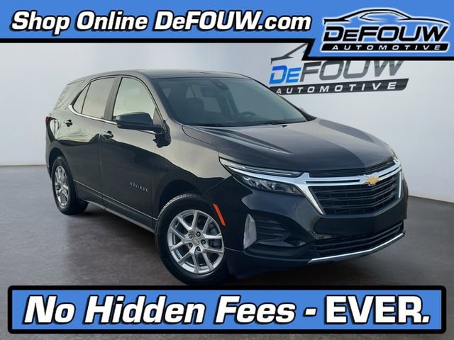 Used 2022 Chevrolet Equinox LT image 1