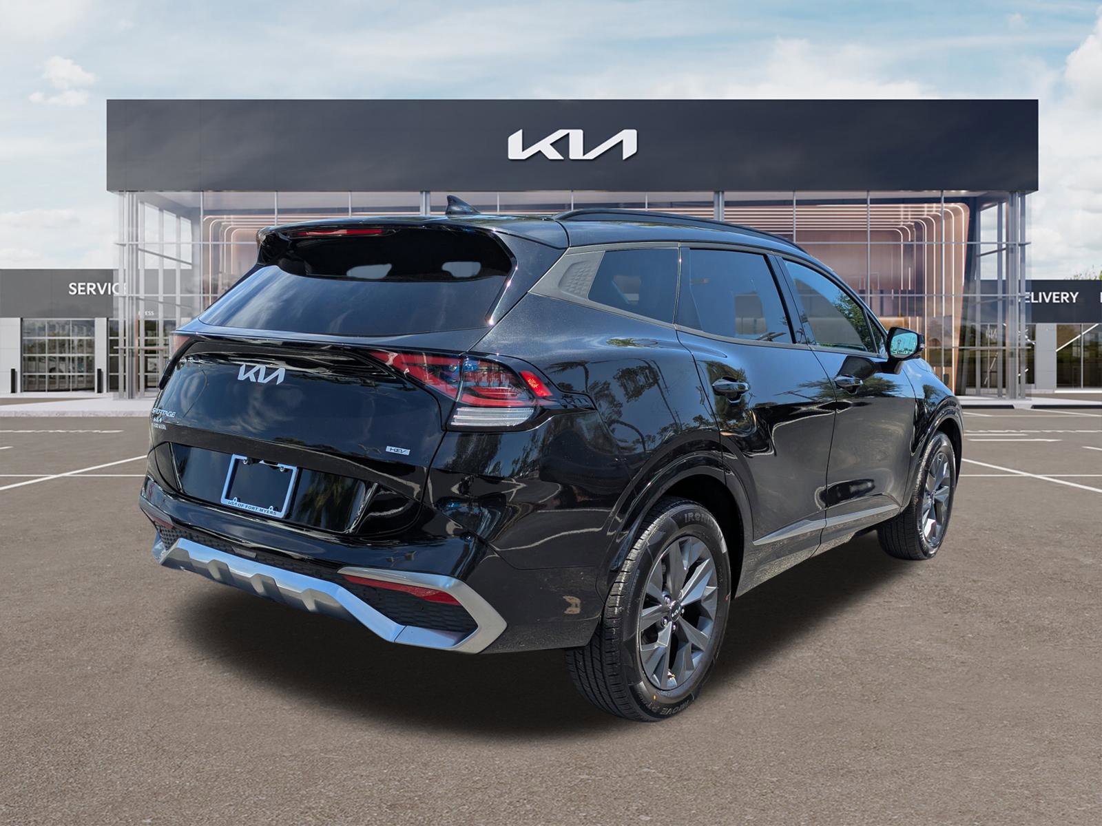 Certified 2023 Kia Sportage SX Prestige AWD/4WD image 4