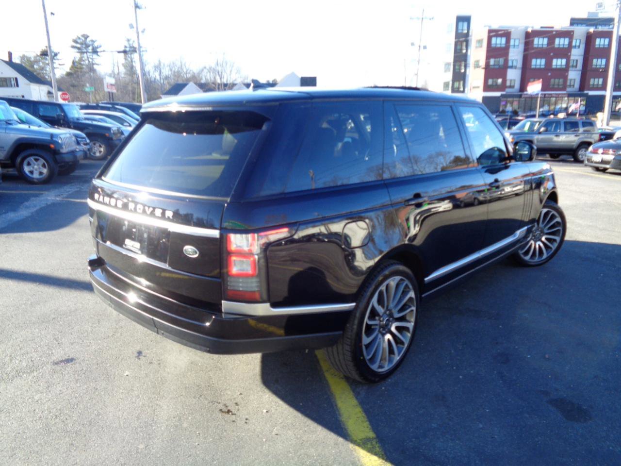 Used 2016 Land Rover Range Rover Long Wheelbase Supercharged AWD/4WD image 2