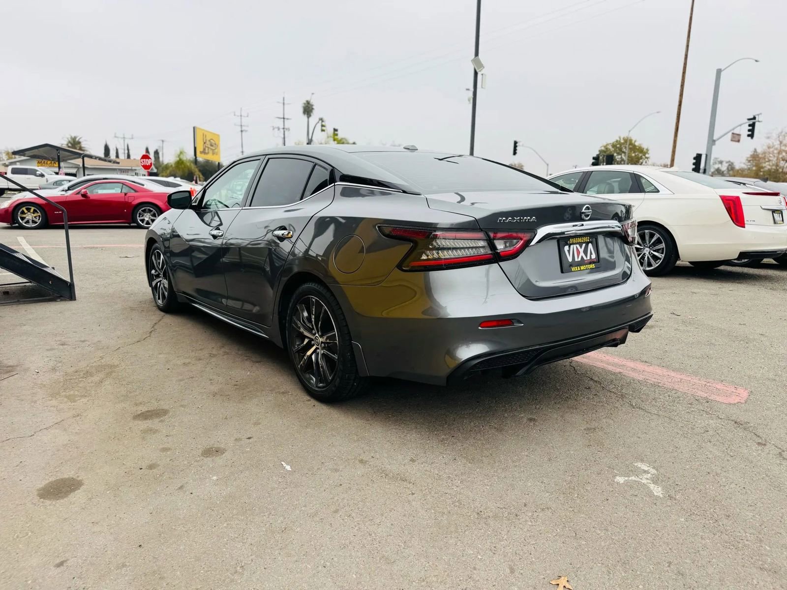 Used 2019 Nissan Maxima 3.5 S w/ Floor Mat Group FWD image 5