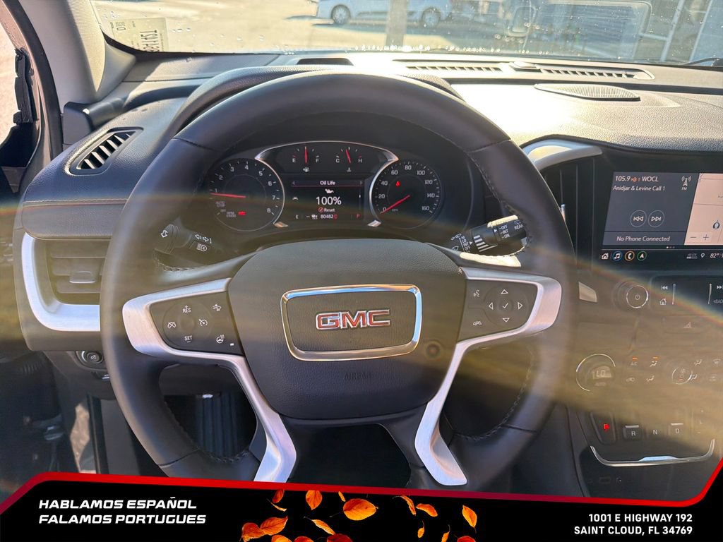 Certified 2021 GMC Terrain SLT w/ Infotainment Package II FWD image 18