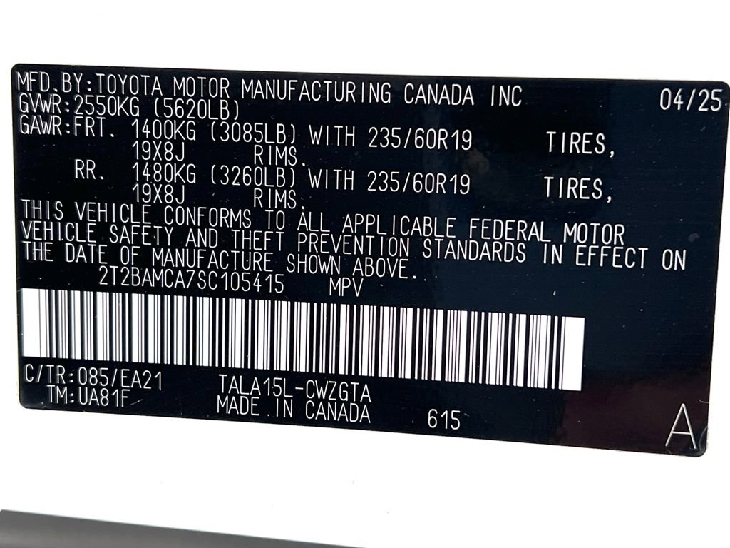 Used 2025 Lexus RX 350 Premium w/ Accessory Package image 22