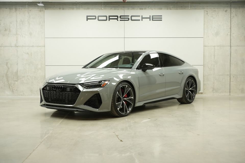 Used 2023 Audi RS 7 Sportback AWD/4WD image 1