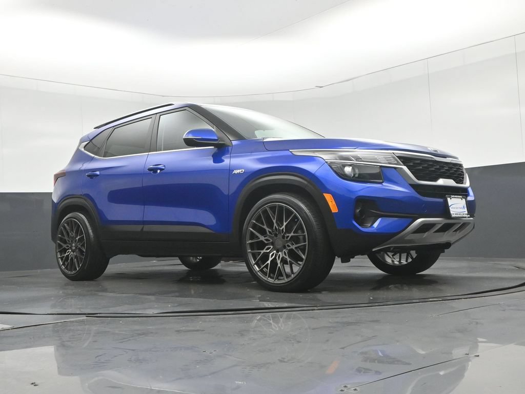 Used 2021 Kia Seltos S AWD/4WD image 48