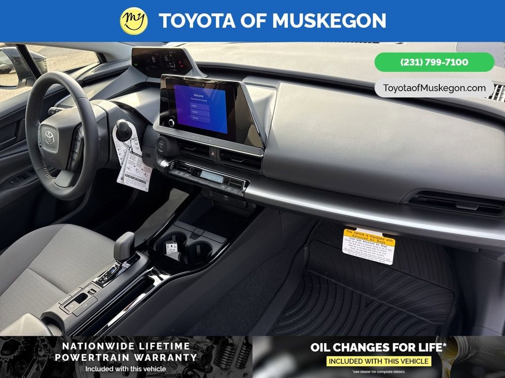 New 2026 Toyota Prius LE image 28