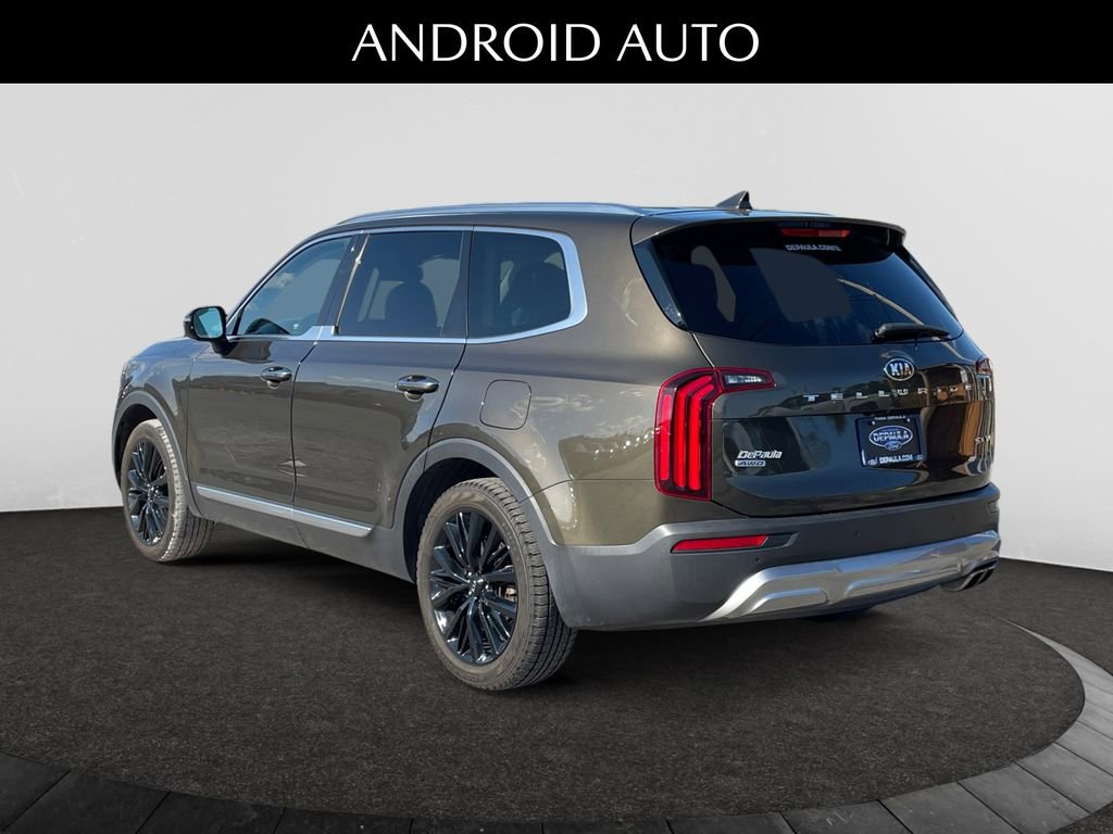 Used 2020 Kia Telluride SX w/ SX Prestige Package image 3