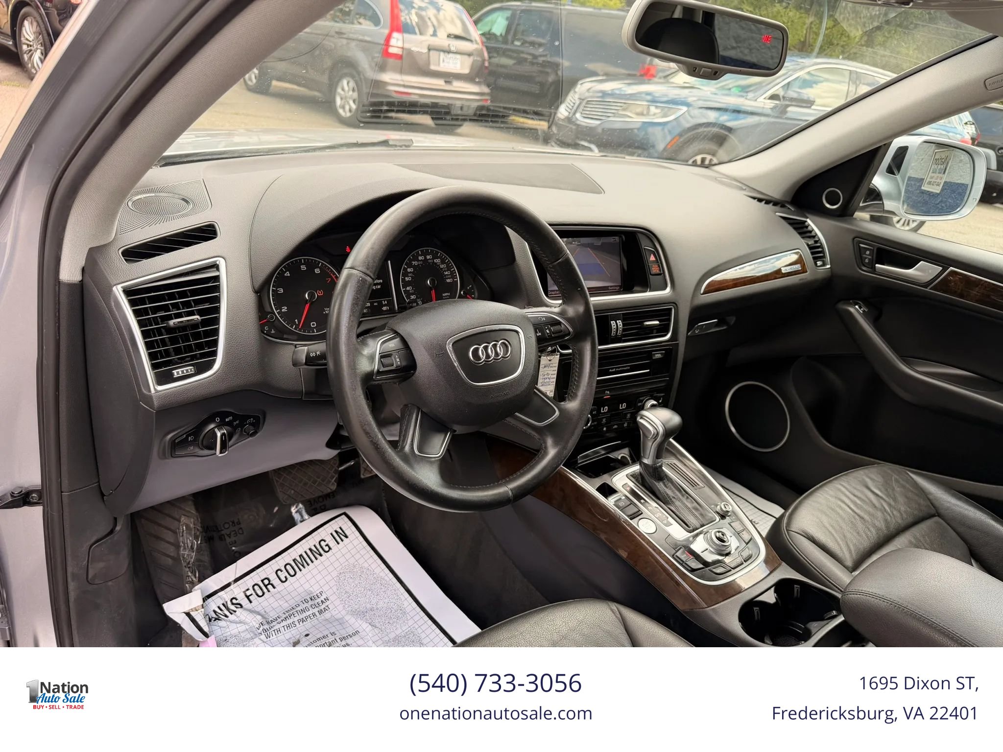 Used 2015 Audi Q5 2.0T Premium Plus w/ Technology Package AWD/4WD image 12