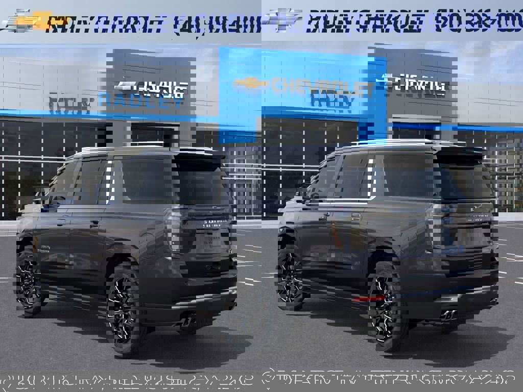 New 2026 Chevrolet Suburban High Country image 3