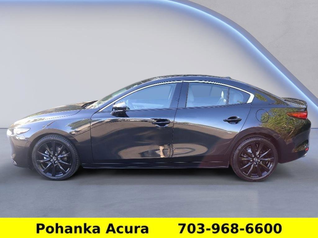 Used 2023 MAZDA MAZDA3 2.5 Turbo Sedan w/Premium Plus AWD/4WD image 4