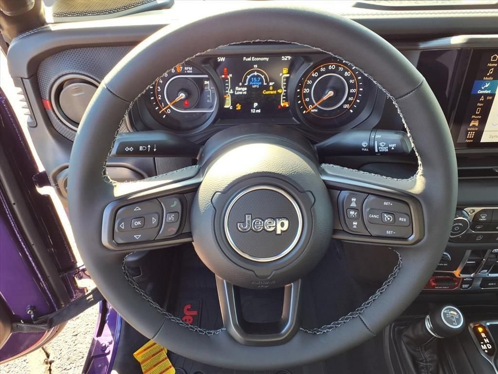 New 2026 Jeep Gladiator Rubicon AWD/4WD image 17