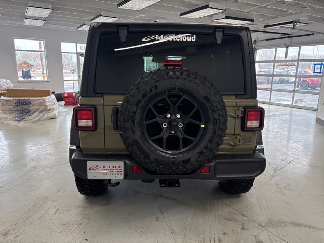 New 2026 Jeep Wrangler Willys image 7