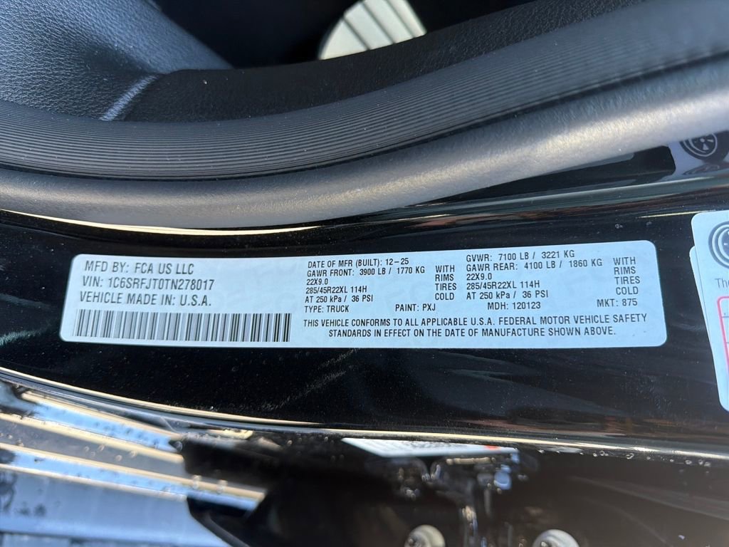 New 2026 RAM 1500 Laramie w/ Night Edition image 21