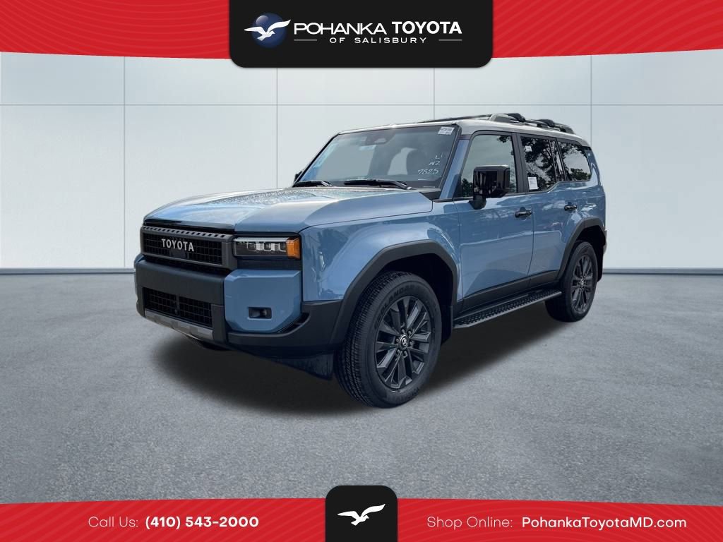 New 2026 Toyota Land Cruiser image 1