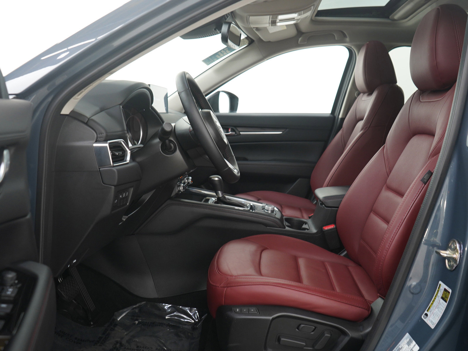 Certified 2025 MAZDA CX-5 Carbon Edition image 21