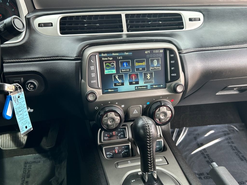 Used 2015 Chevrolet Camaro SS w/ RS Package image 11