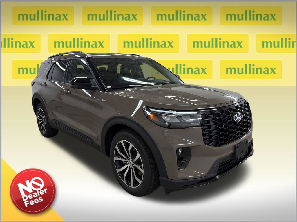 New 2027 Ford Explorer ST-Line RWD image 1