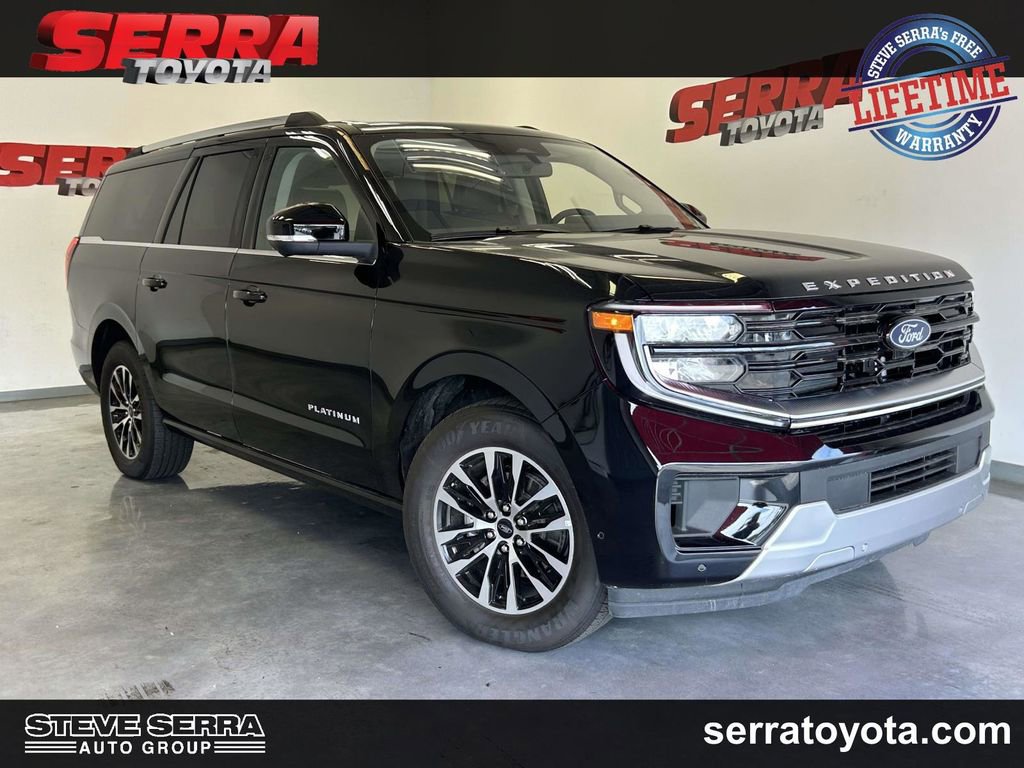 Used 2025 Ford Expedition Max Platinum