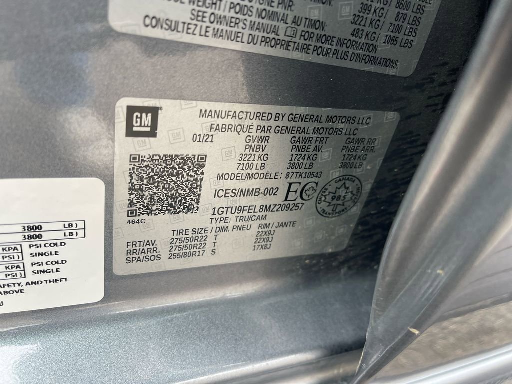 Used 2021 GMC Sierra 1500 Denali w/ Denali Ultimate Package image 37