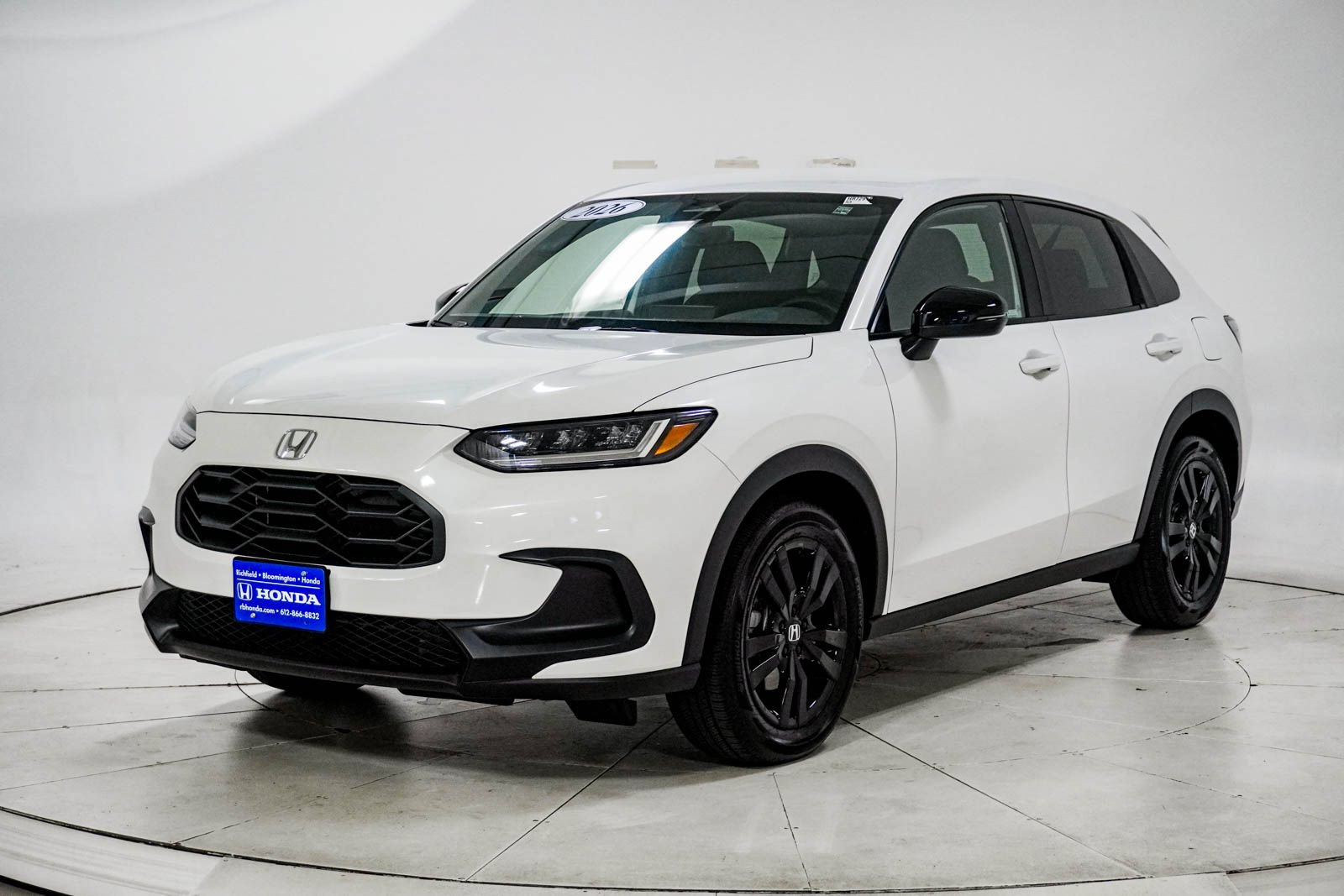 Certified 2026 Honda HR-V Sport image 3