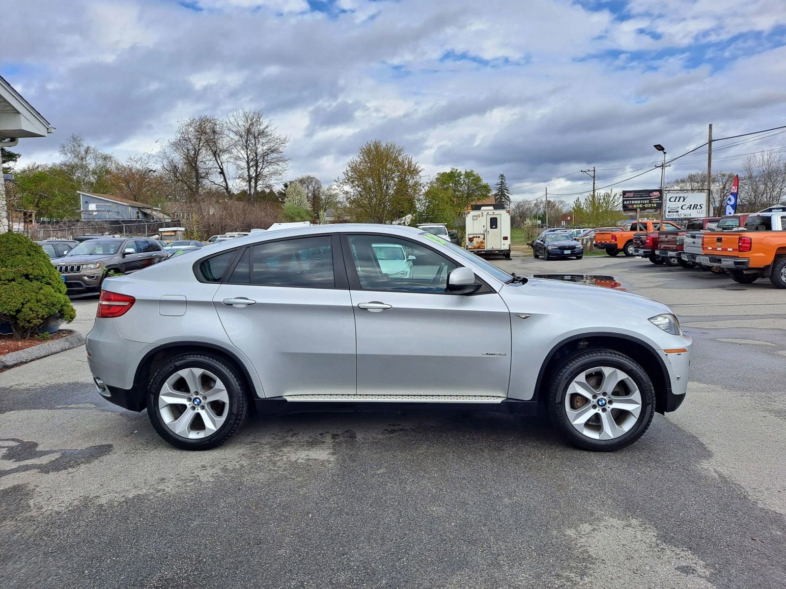 Used 2013 BMW X6 xDrive35i AWD/4WD image 4
