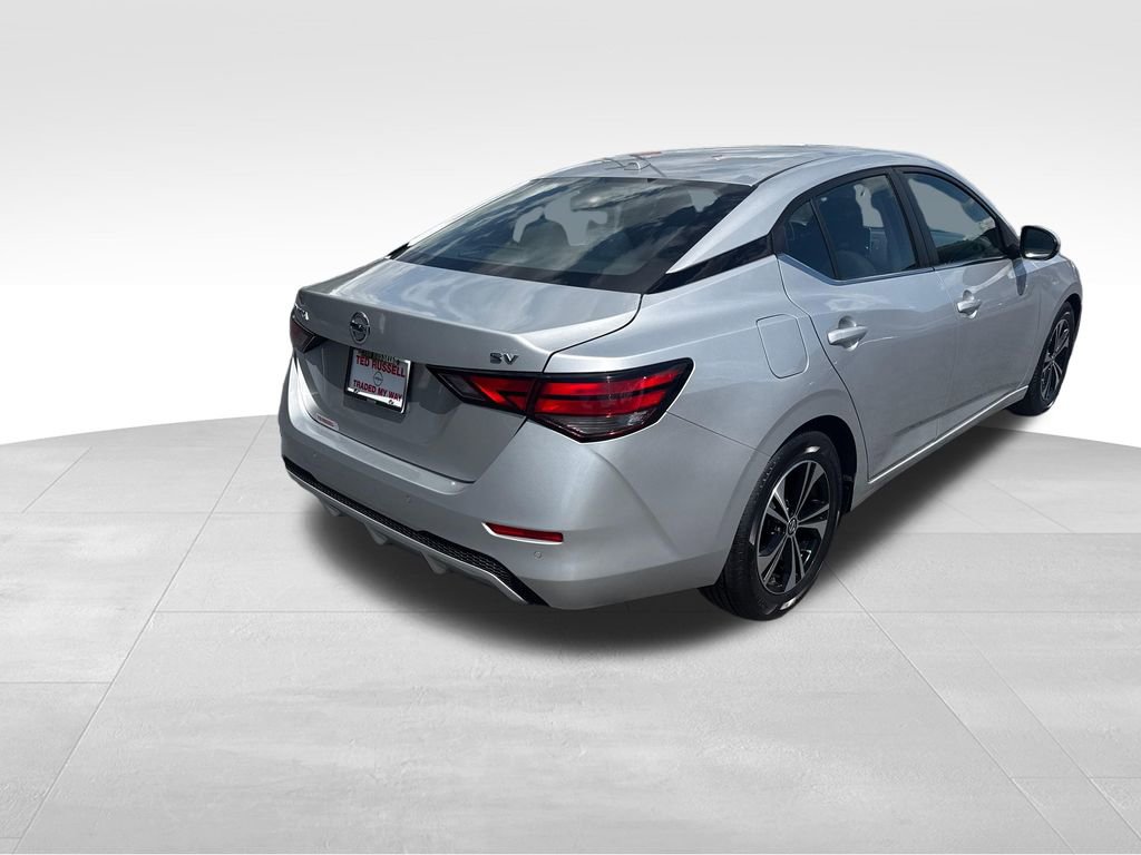 Used 2021 Nissan Sentra SV FWD image 5