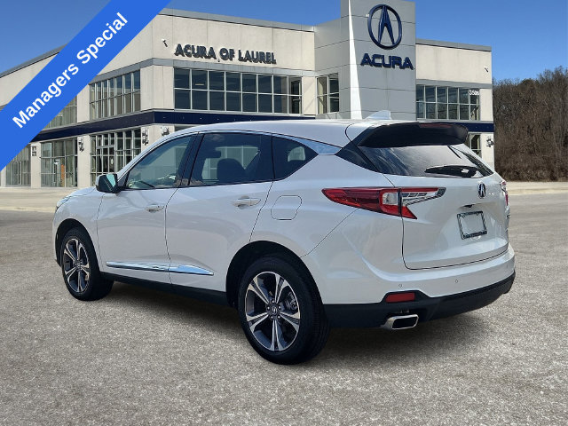 Certified 2025 Acura RDX w/ Technology Package AWD/4WD image 4