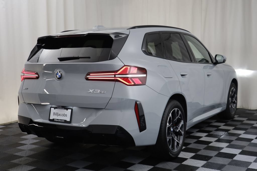 Used 2026 BMW X3 xDrive30i w/ M Sport Package AWD/4WD image 15