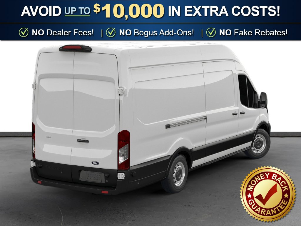 New 2027 Ford Transit 250 148 High Roof Extended w/ Load Area Protection Package RWD image 4