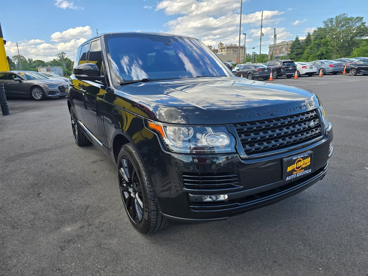Used 2016 Land Rover Range Rover Supercharged AWD/4WD image 4