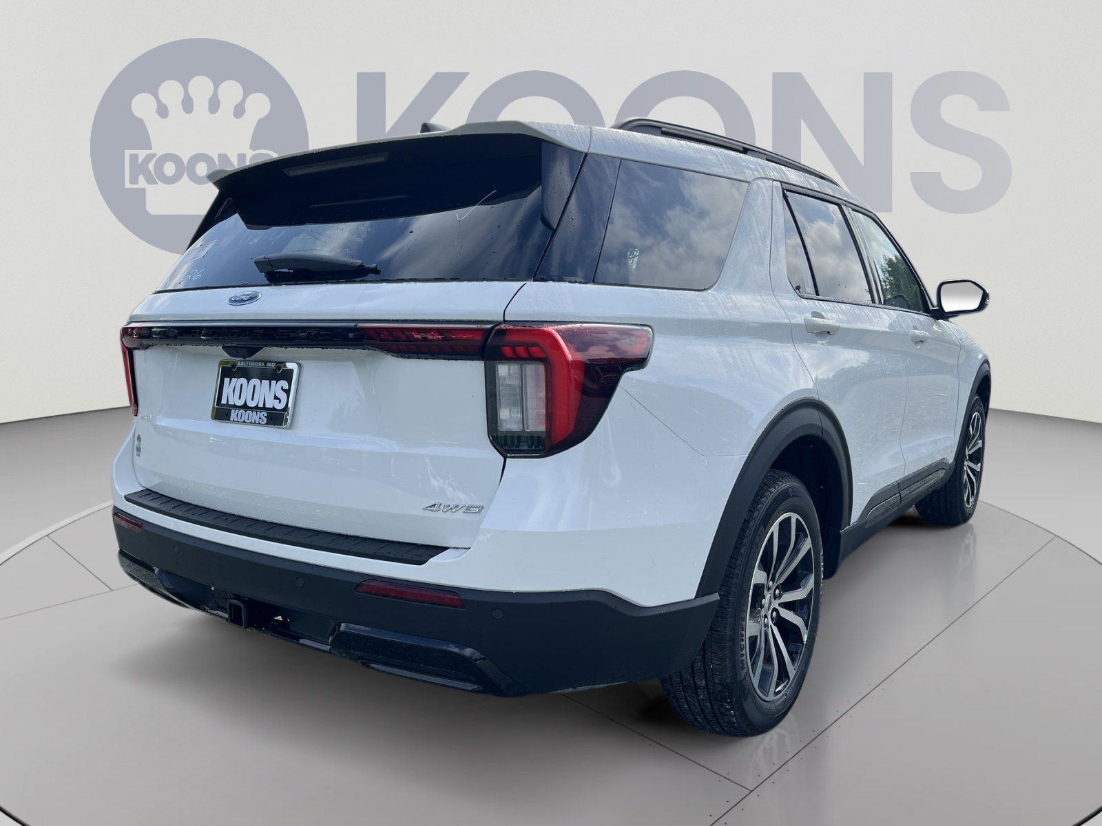New 2026 Ford Explorer ST-Line AWD/4WD image 7