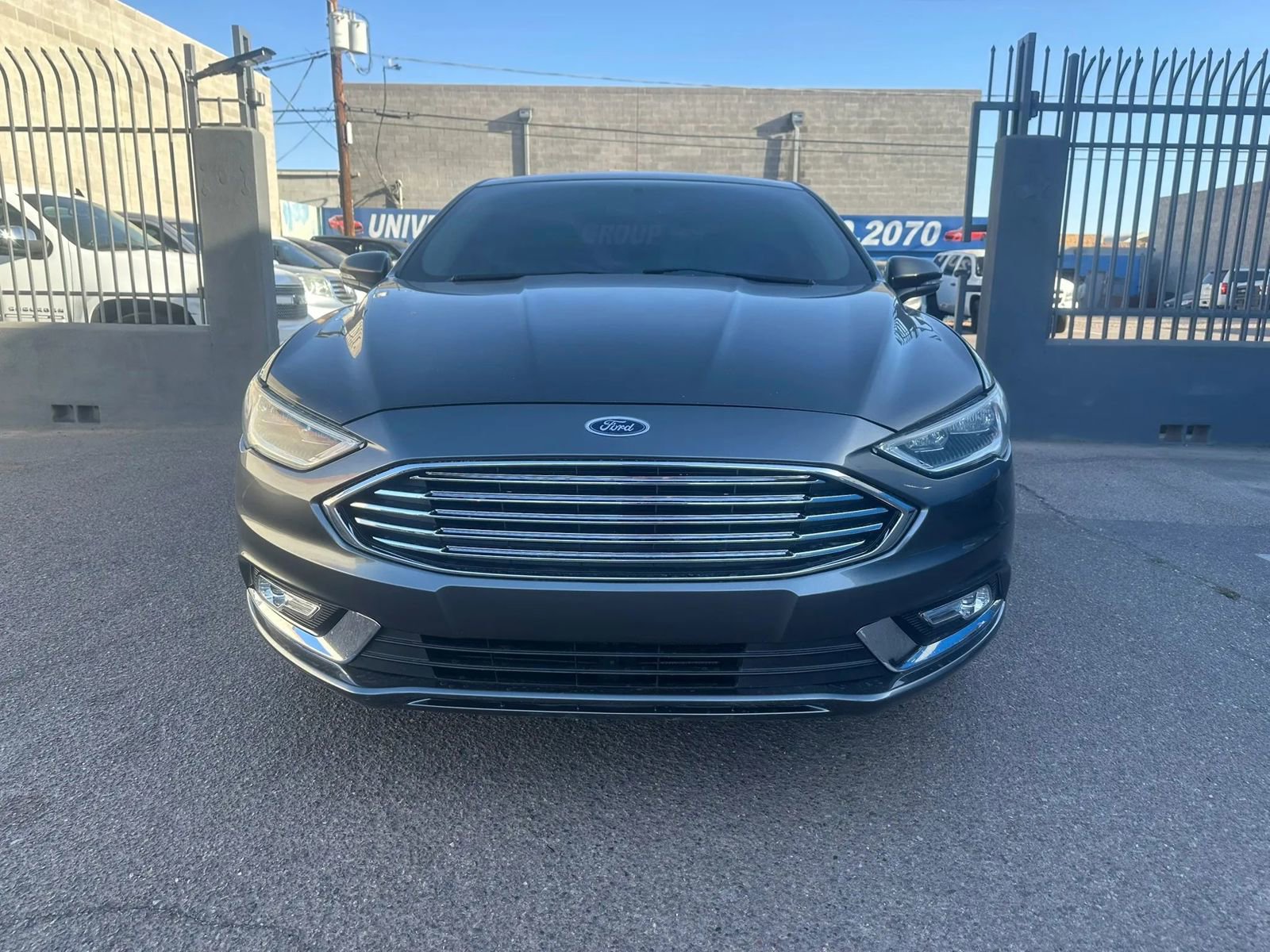 Used 2017 Ford Fusion Titanium FWD image 2