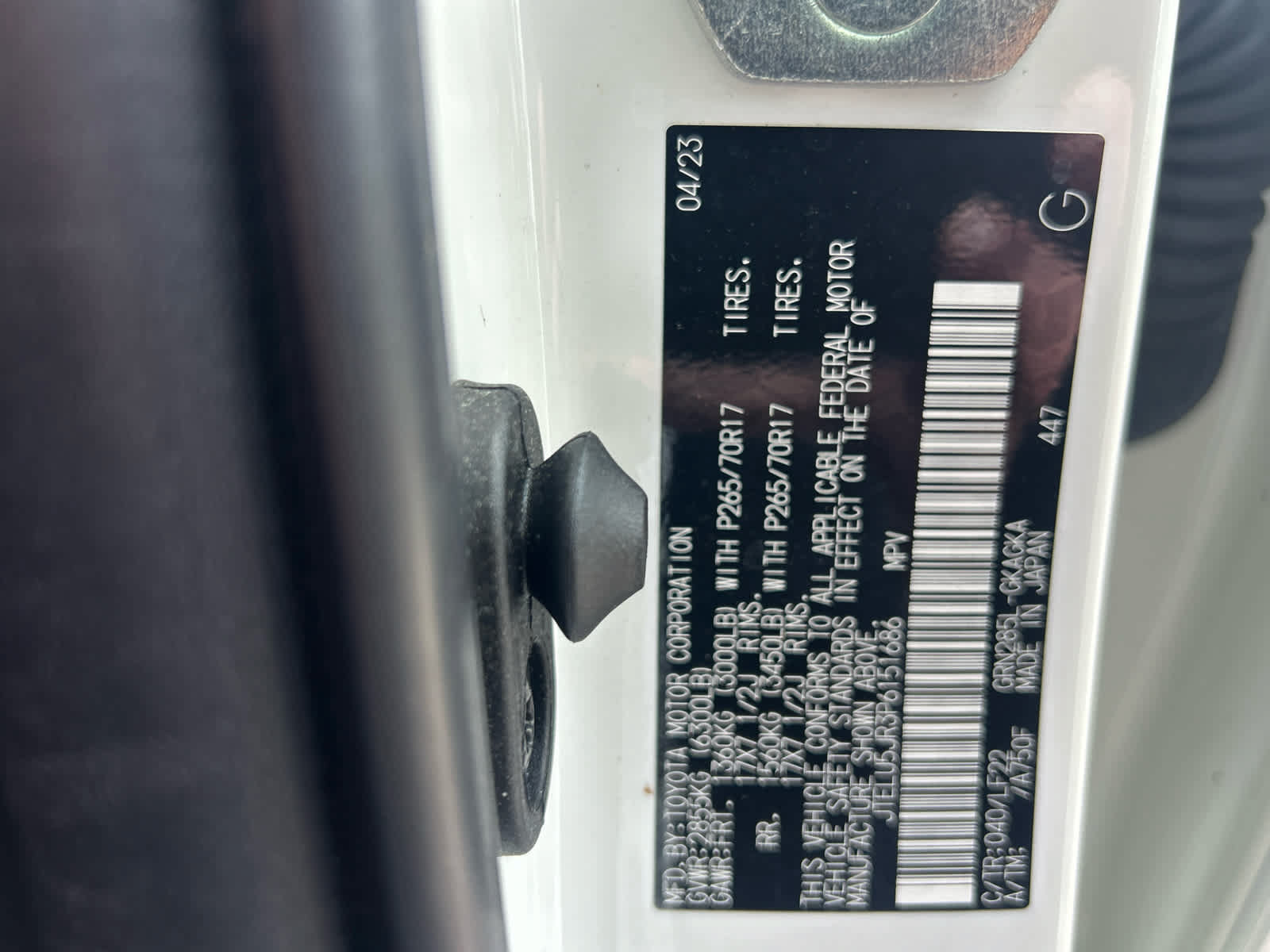 Used 2023 Toyota 4Runner TRD Pro AWD/4WD image 19