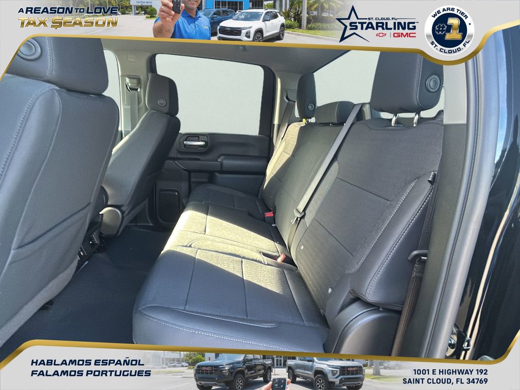 New 2026 Chevrolet Silverado 2500 Custom w/ Custom Value Package image 12