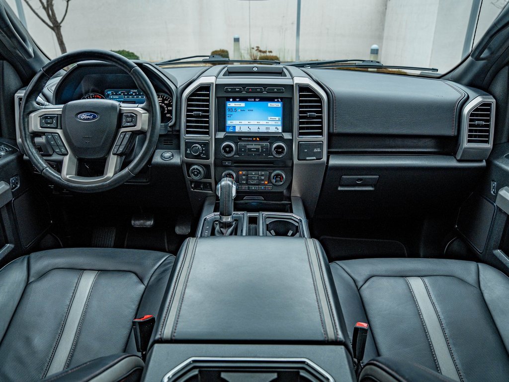 Used 2018 Ford F150 Platinum w/ Equipment Group 701A Luxury image 28