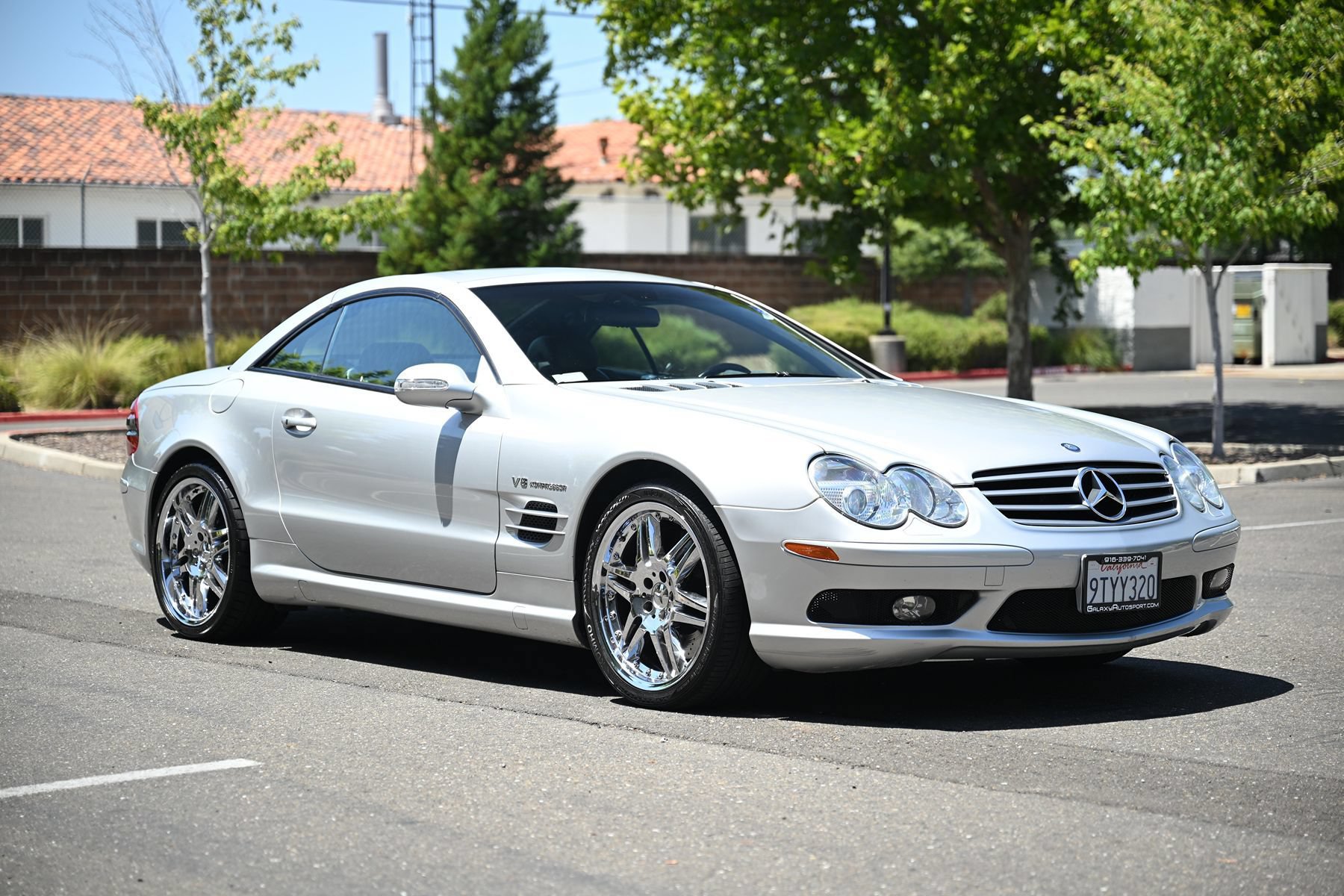 Used 2003 Mercedes-Benz SL 55 AMG image 1