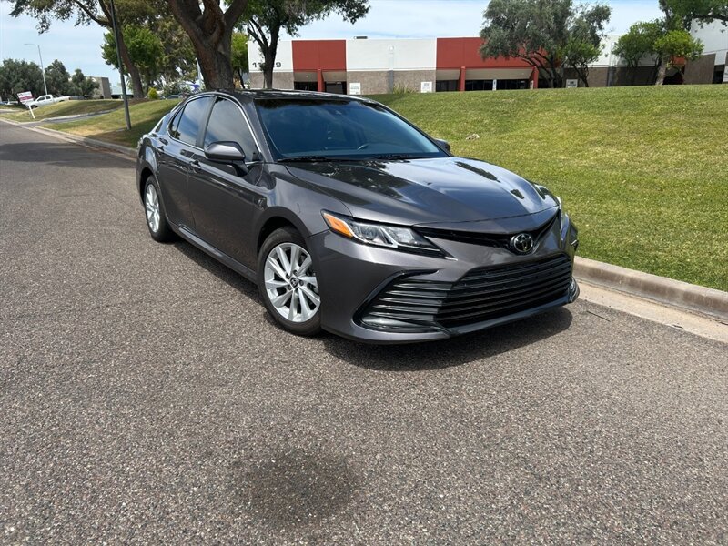 Used 2023 Toyota Camry LE w/ Protection Package (Q2) (TMS) FWD image 8