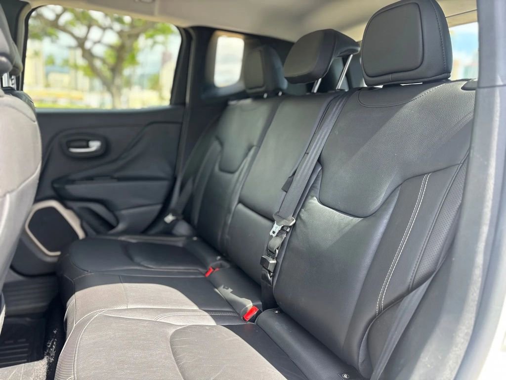 Used 2017 Jeep Renegade Limited image 10