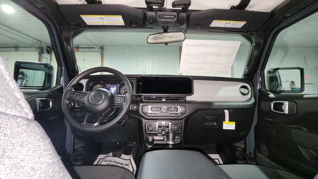New 2026 Jeep Wrangler Unlimited Sport AWD/4WD image 11