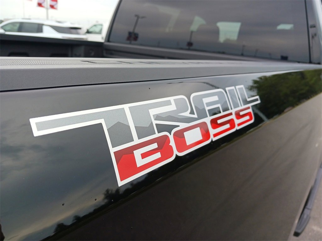 New 2026 Chevrolet Silverado 1500 Custom Trail Boss image 27