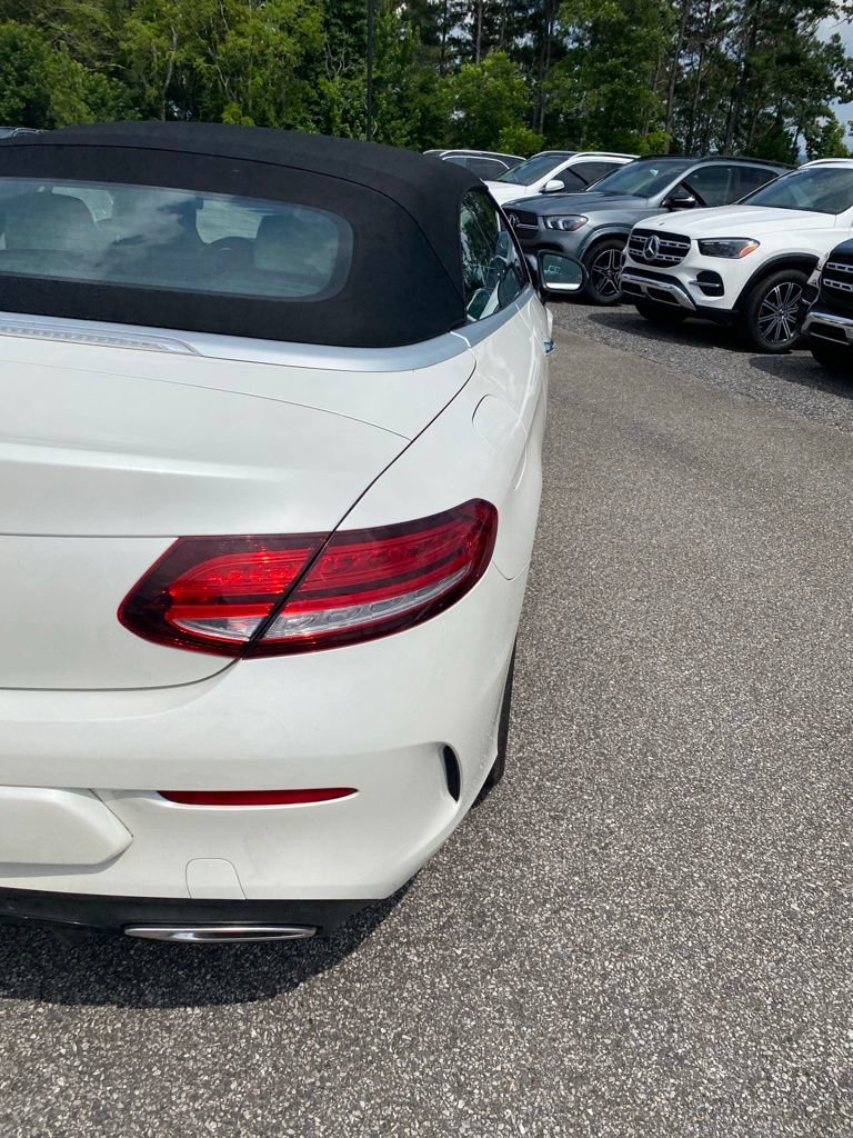 Certified 2023 Mercedes-Benz C 300 Cabriolet image 10