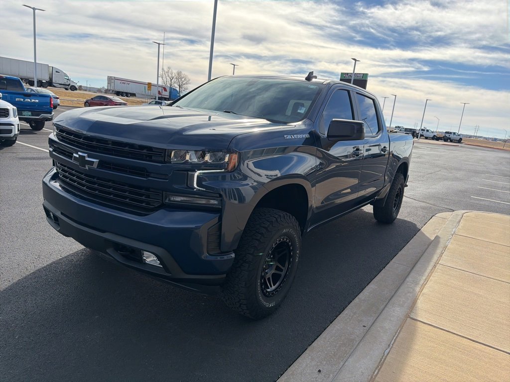 Used 2021 Chevrolet Silverado 1500 RST image 4