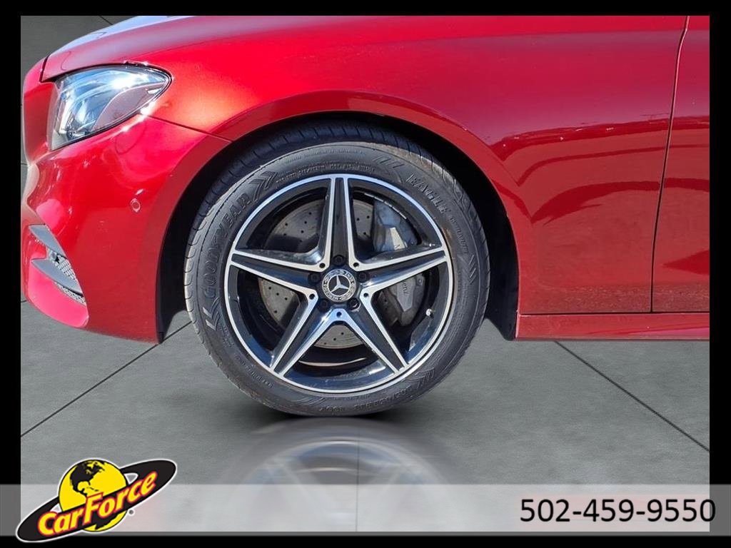 Used 2018 Mercedes-Benz E 400 4MATIC Sedan image 16