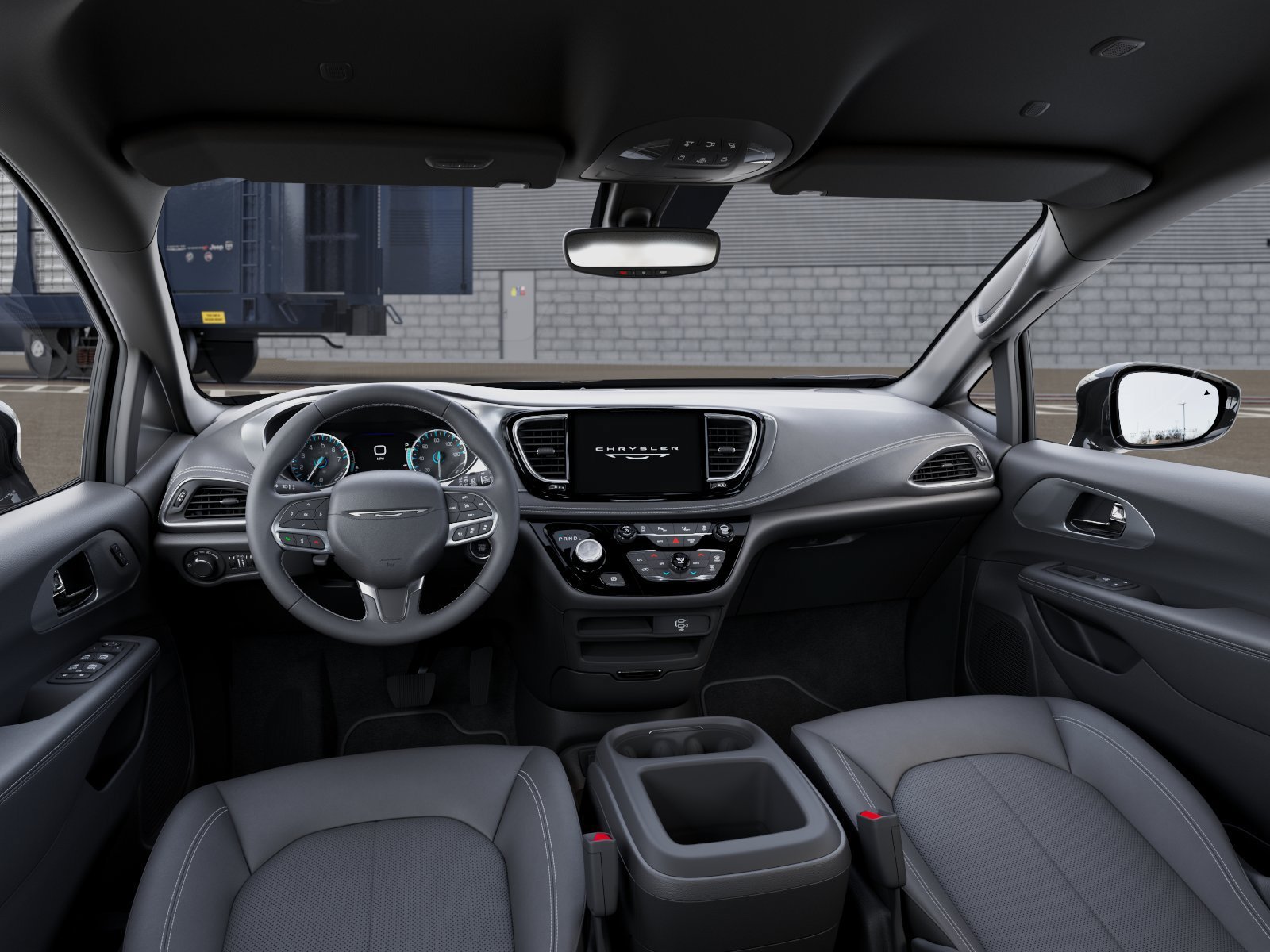 New 2027 Chrysler Pacifica Select FWD image 8