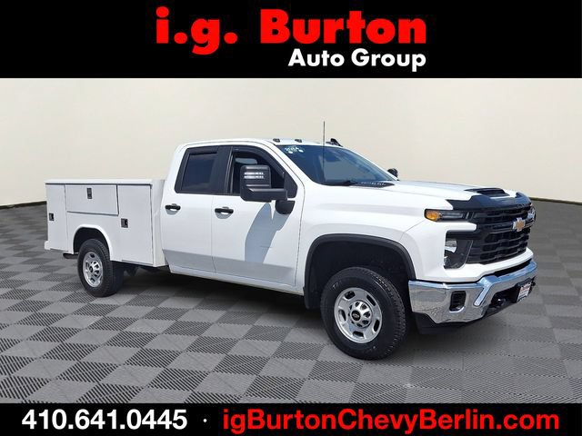 Certified 2024 Chevrolet Silverado 2500 W/T w/ WT Convenience Package AWD/4WD image 1