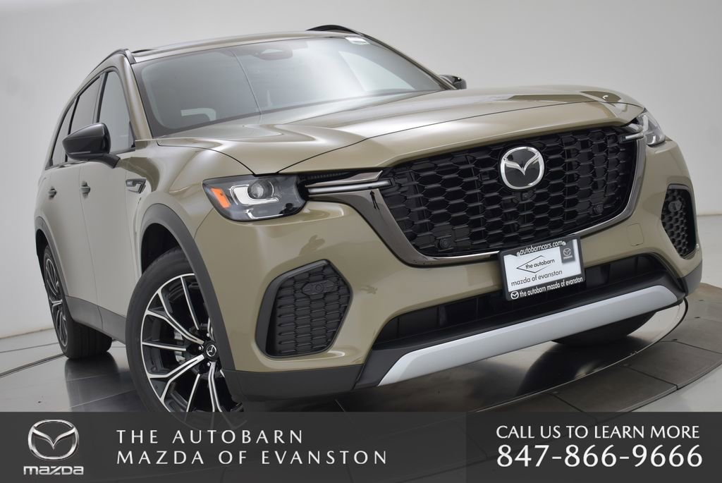 Certified 2025 MAZDA CX-70 Plug-In Hybrid w/ Premium Plus image 4