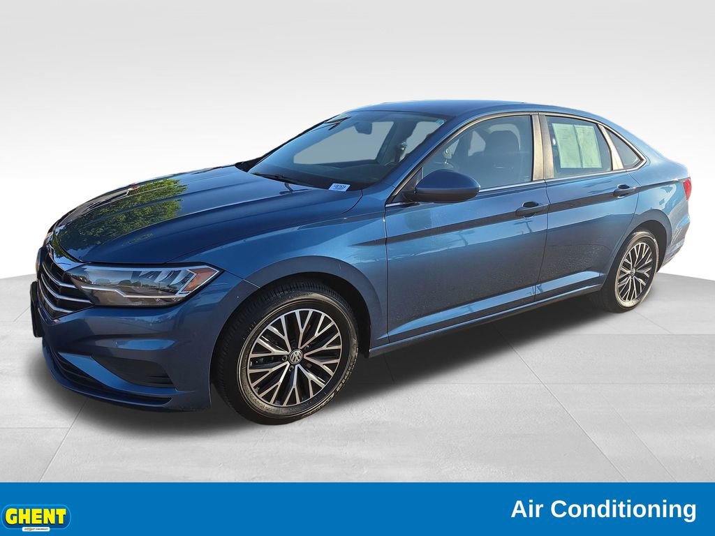 Used 2021 Volkswagen Jetta S w/ Driver Assistance Package FWD image 1