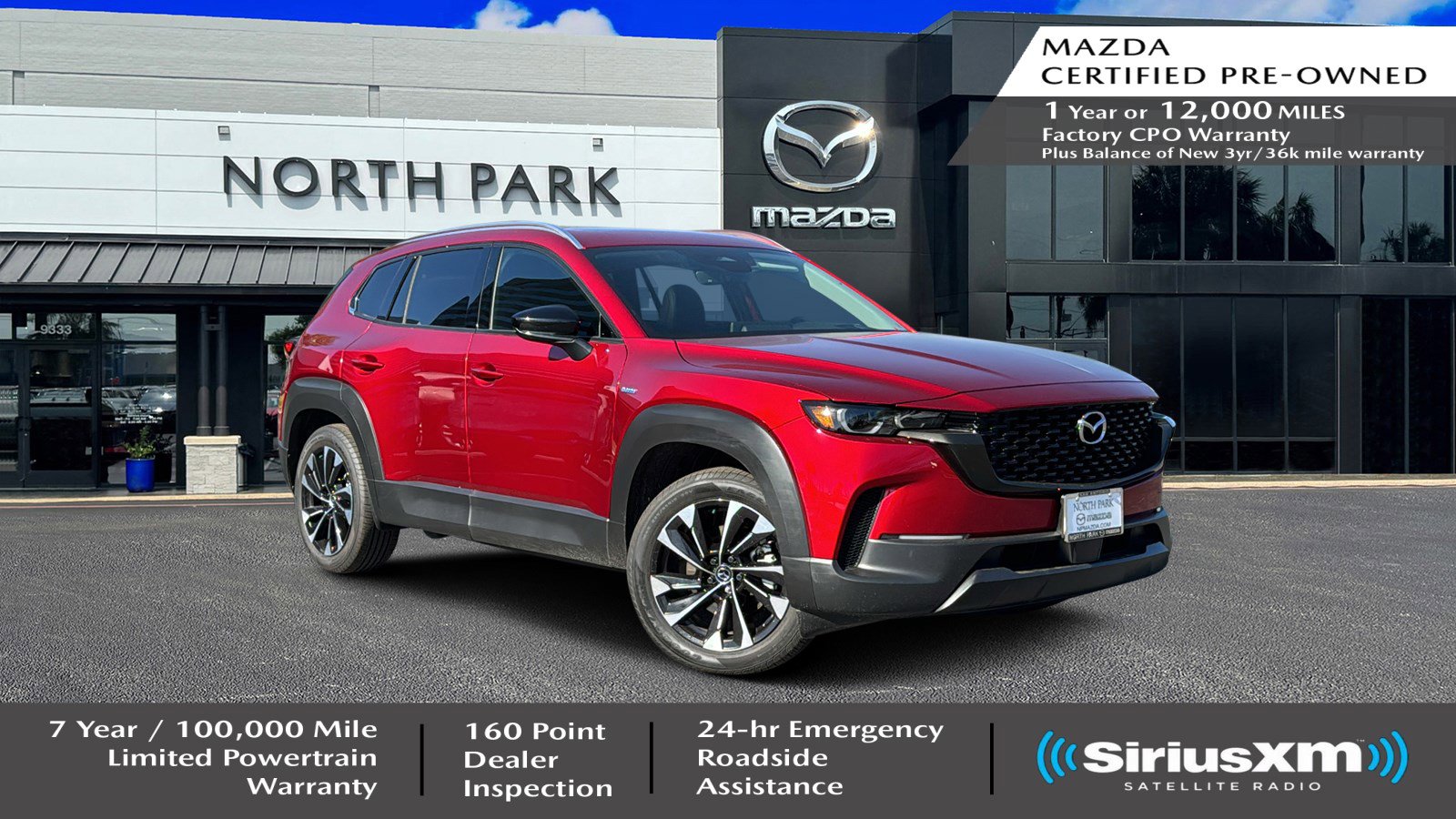 Certified 2025 MAZDA CX-50 2.5 Hybrid w/ Weather Package