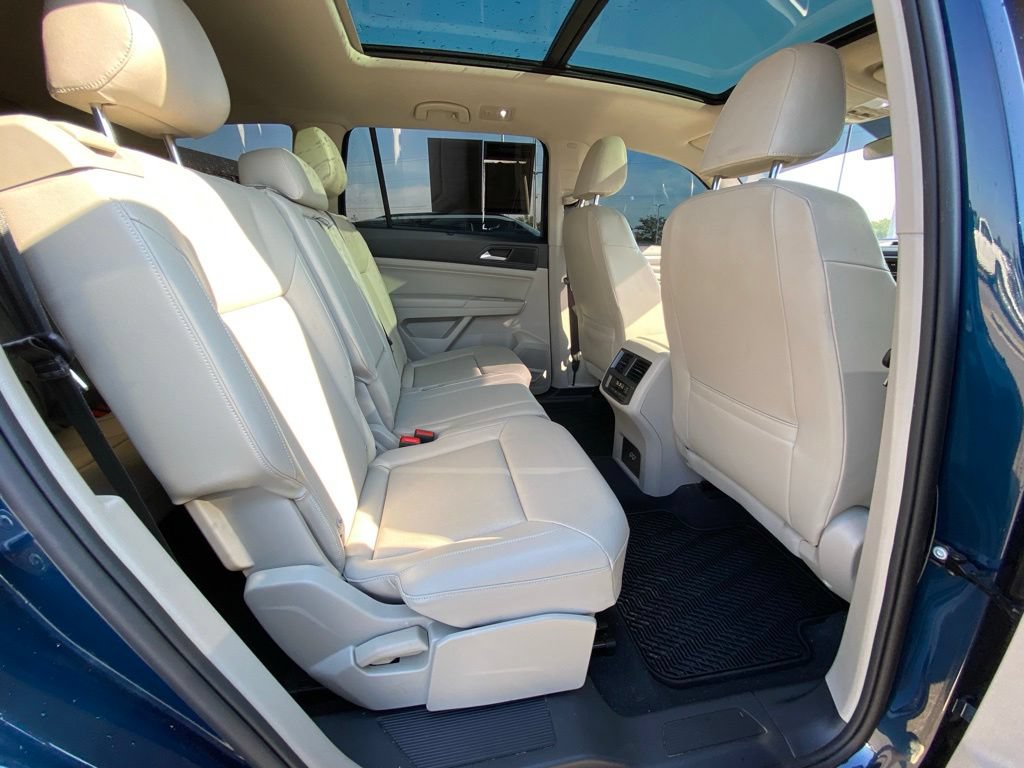 Used 2021 Volkswagen Atlas SE w/ Panoramic Sunroof Package AWD/4WD image 26